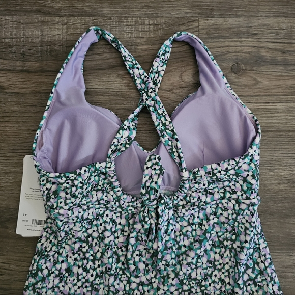 NWT Athleta Plunge Tankini Top D-DD - Picture 4 of 9